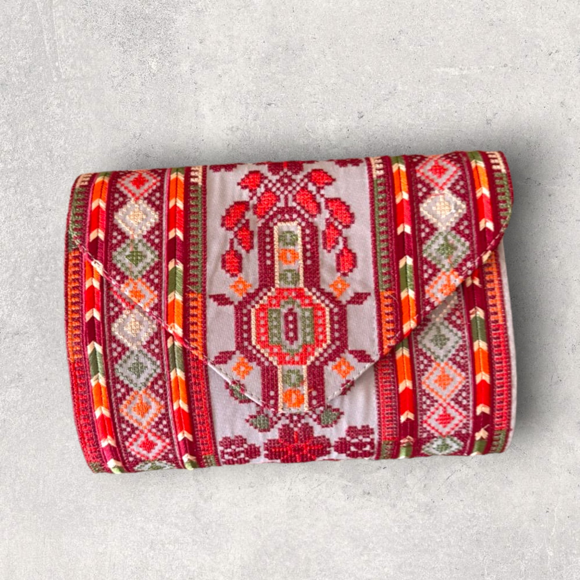 Aurora Tapestry Clutch - Desert Goddess