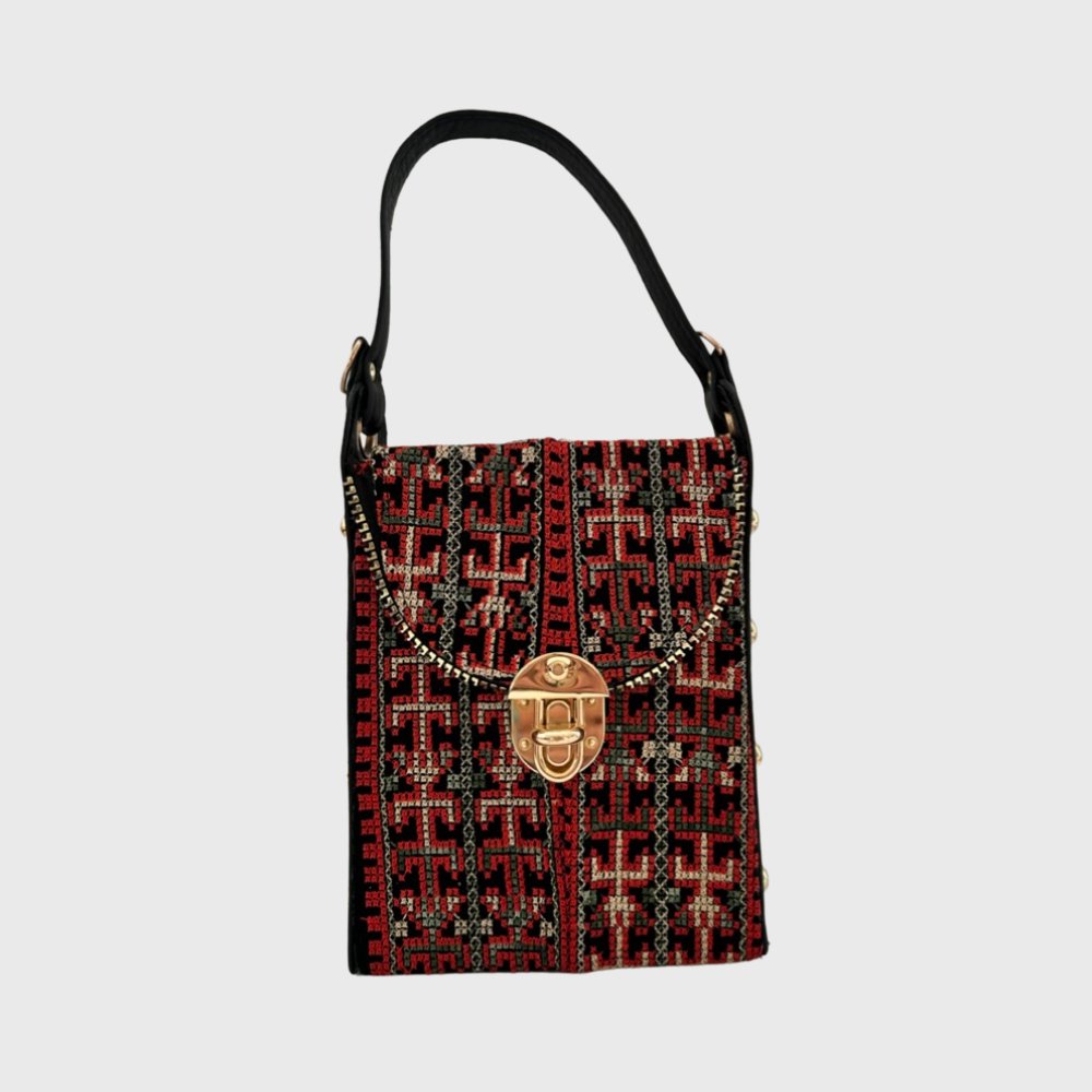 Olive Crimson Bag - Desert Goddess