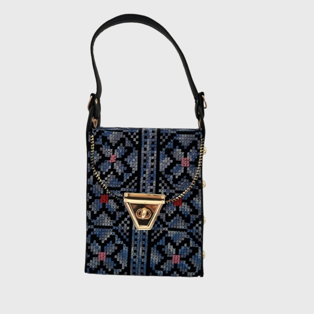 Sapphire Stitch Bag - Desert Goddess