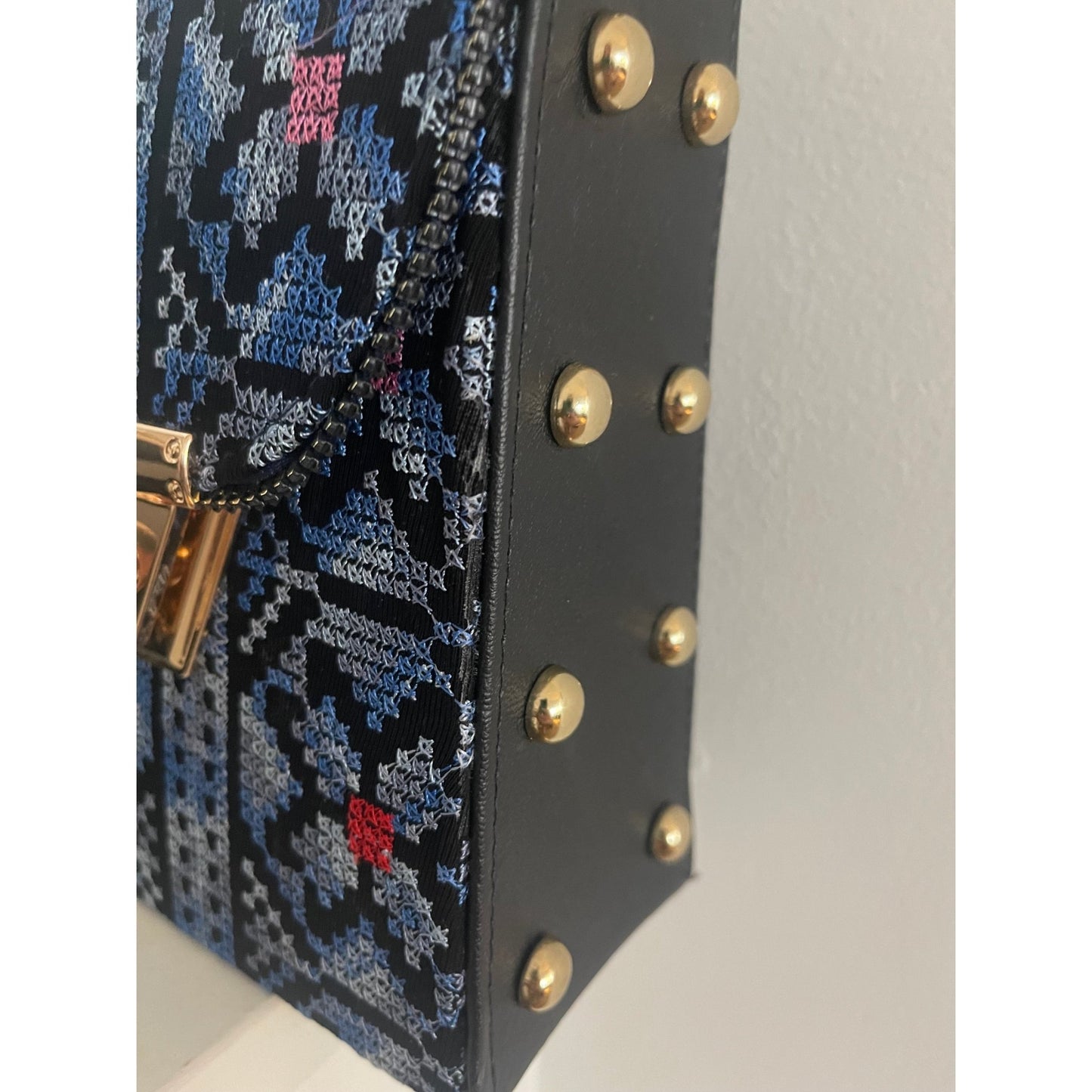 Sapphire Stitch Bag - Desert Goddess