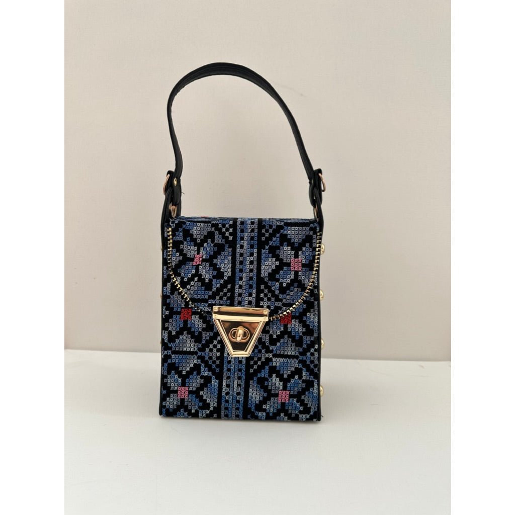 Sapphire Stitch Bag - Desert Goddess